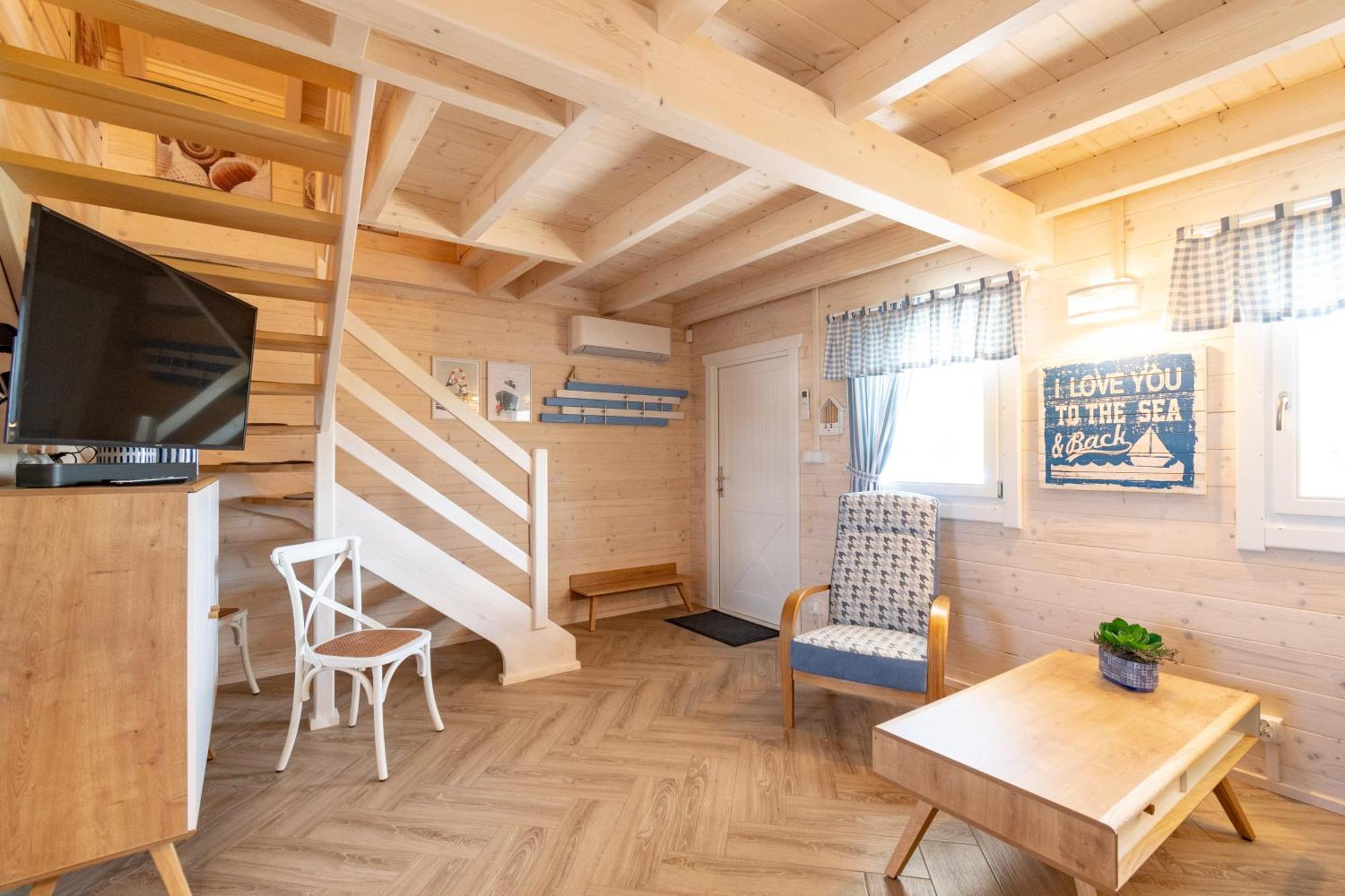 Domki Nad Morzem Otulone Sloncem Rowy  Habitación foto
